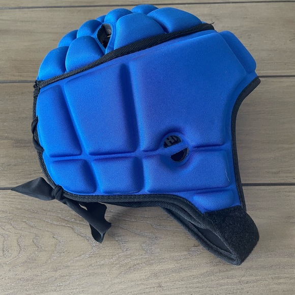 Gamebreaker soft helmet size XL blue - Picture 3 of 5